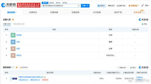 寧德時代在廈門成立動力科技公司，跨界布局教育咨詢領(lǐng)域