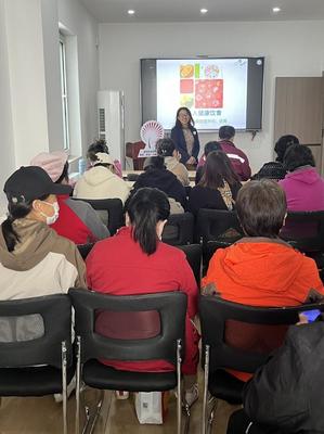 醫防融合進社區 市北疾控助力國家營養社區試點創建