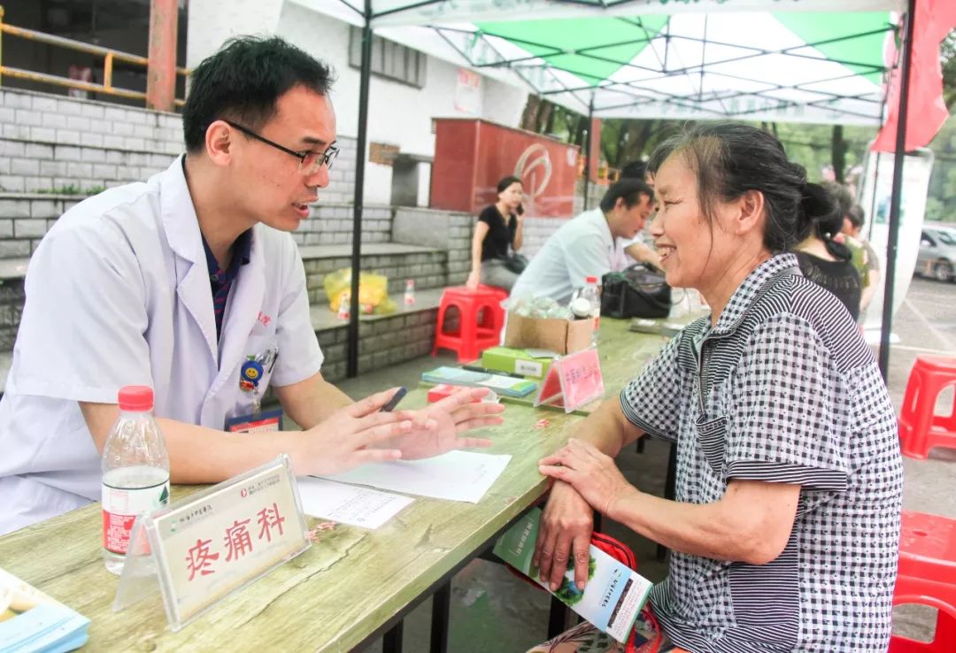 杏林春暖送健康 市中醫醫院開展“健康宣講團”巡講與營養咨詢服務